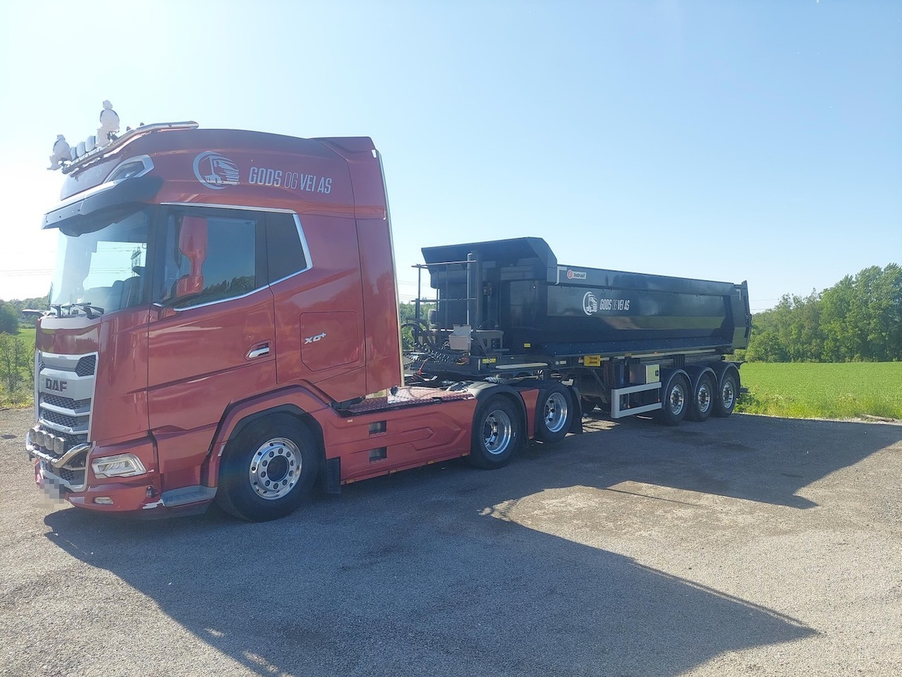 DAF XG+ 530 - Tegljač: slika 2 DAF XG+ 530 - Tegljač: slika 2