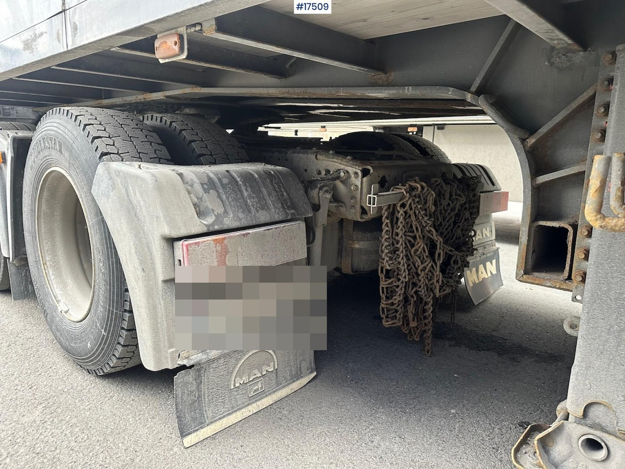 MAN TGA 25.480 - Tegljač: slika 5 MAN TGA 25.480 - Tegljač: slika 5