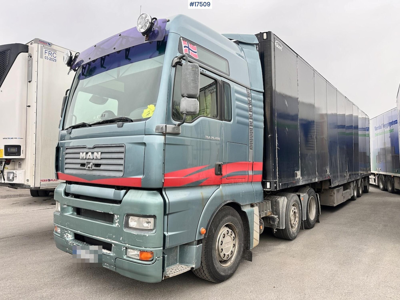 MAN TGA 25.480 - Tegljač: slika 1 MAN TGA 25.480 - Tegljač: slika 1