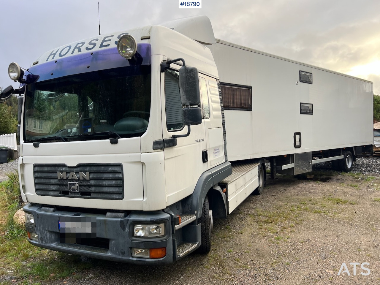 MAN TGL 8.240 - Tegljač: slika 3 MAN TGL 8.240 - Tegljač: slika 3