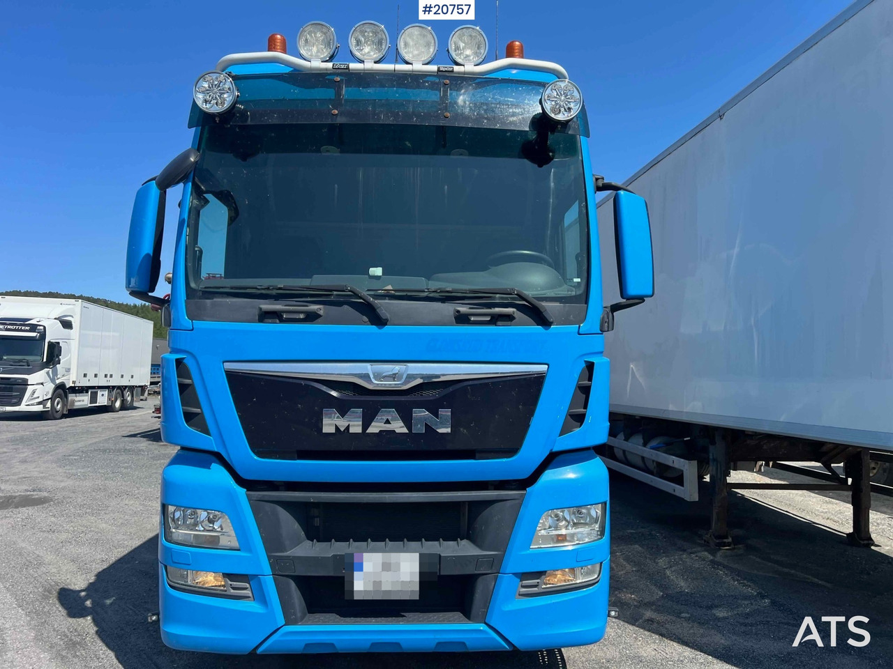 MAN TGX 28.480 - Tegljač: slika 5 MAN TGX 28.480 - Tegljač: slika 5