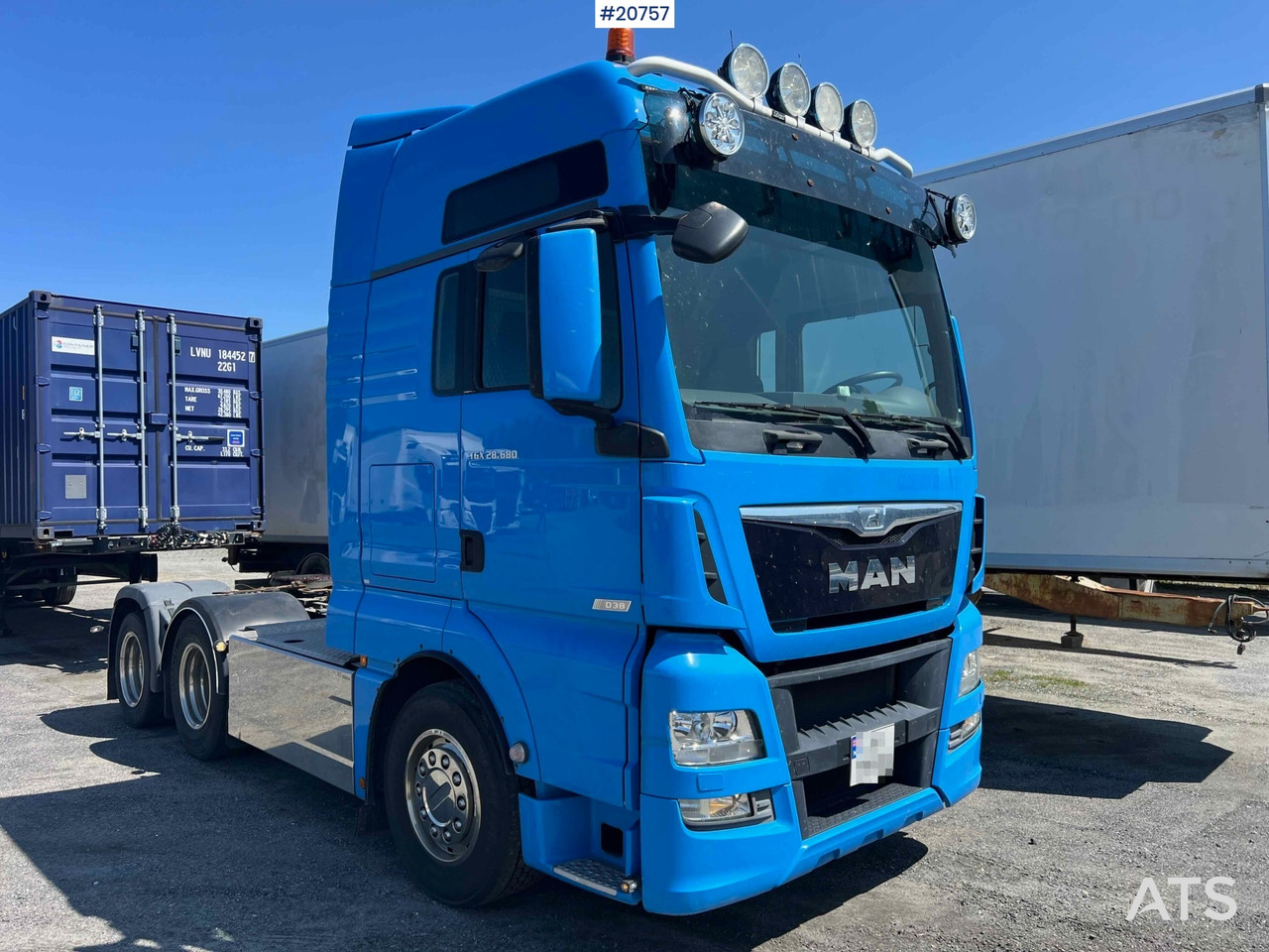 MAN TGX 28.480 - Tegljač: slika 1 MAN TGX 28.480 - Tegljač: slika 1
