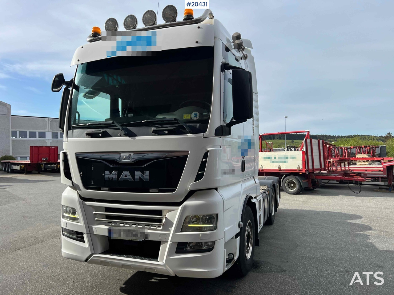 MAN TGX 28.500 - Tegljač: slika 3 MAN TGX 28.500 - Tegljač: slika 3