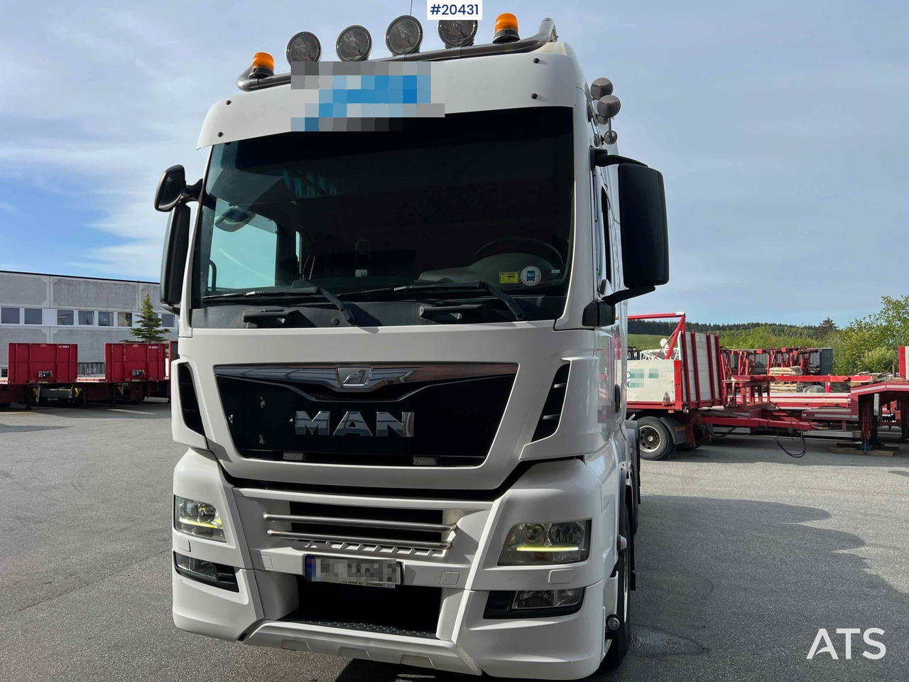 MAN TGX 28.500 - Tegljač: slika 4 MAN TGX 28.500 - Tegljač: slika 4