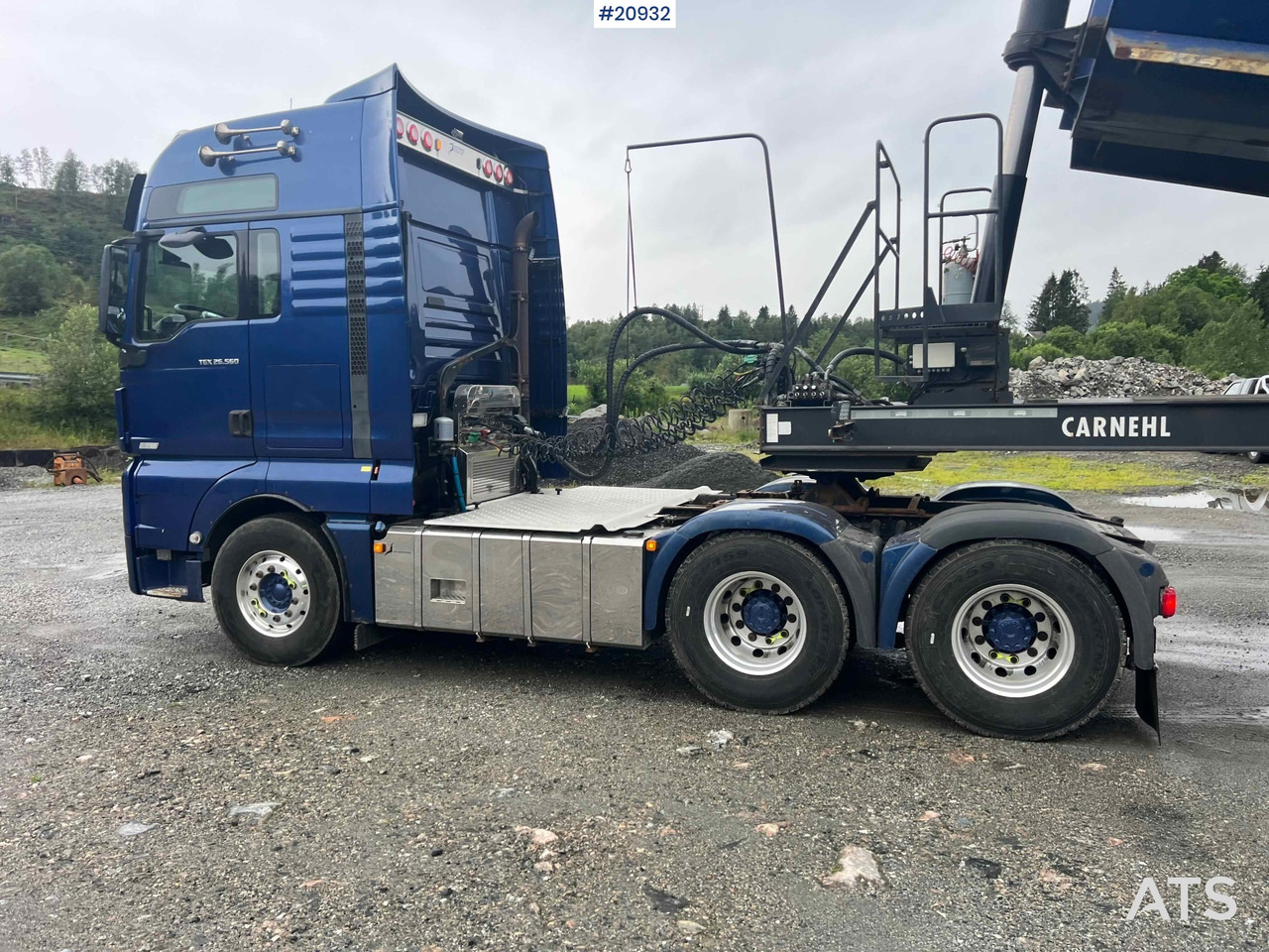 Tegljač MAN TGX: slika 24