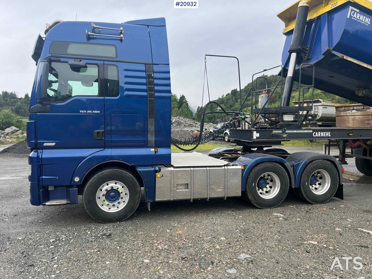 Tegljač MAN TGX: slika 28