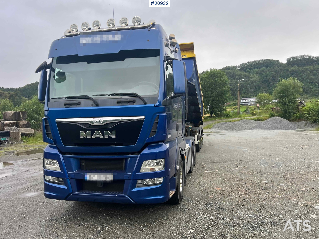 MAN TGX - Tegljač: slika 3 MAN TGX - Tegljač: slika 3