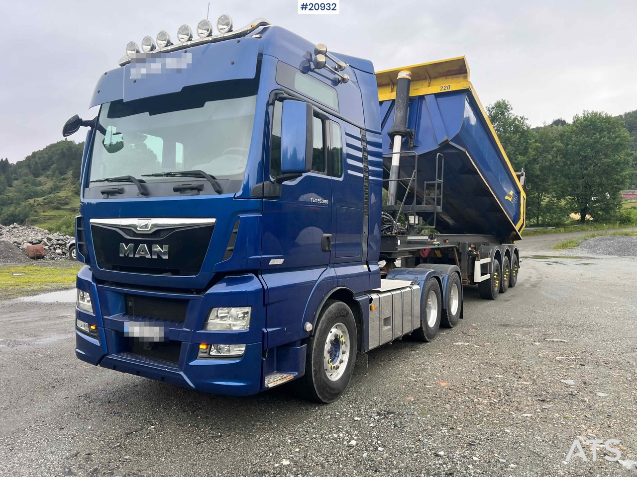 MAN TGX - Tegljač: slika 1 MAN TGX - Tegljač: slika 1