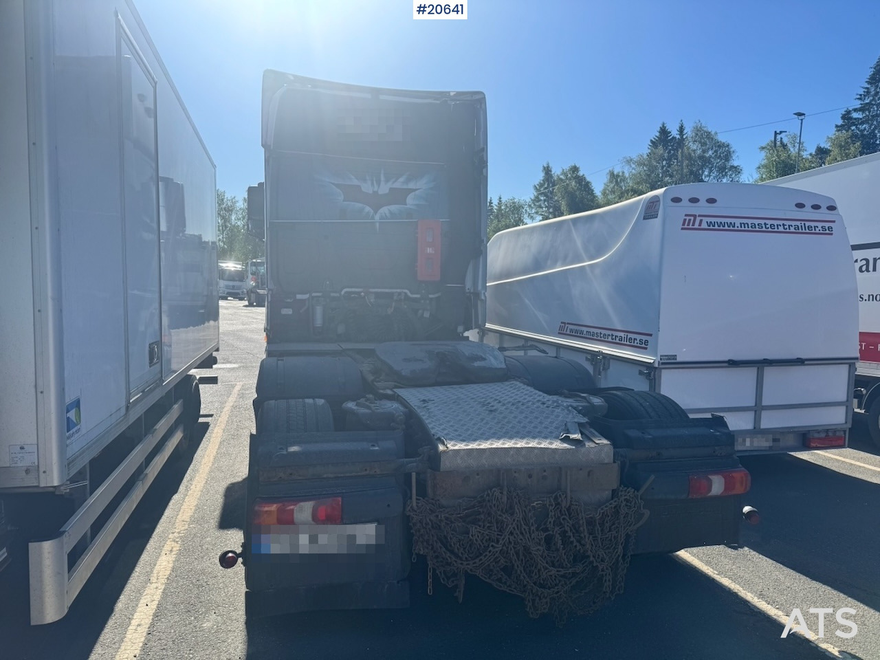 Mercedes 2551 - Tegljač: slika 3 Mercedes 2551 - Tegljač: slika 3