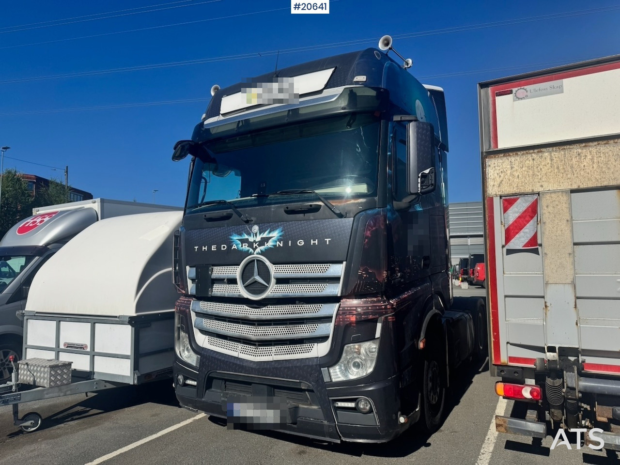 Mercedes 2551 - Tegljač: slika 2 Mercedes 2551 - Tegljač: slika 2