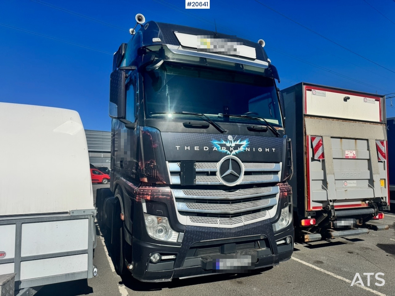 Mercedes 2551 - Tegljač: slika 1 Mercedes 2551 - Tegljač: slika 1