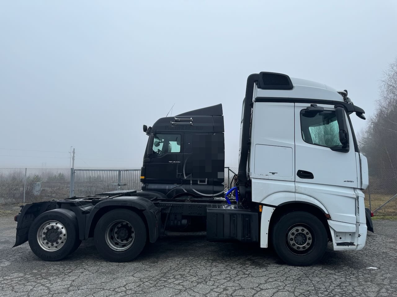 Mercedes Actros 2551 - Tegljač: slika 2 Mercedes Actros 2551 - Tegljač: slika 2