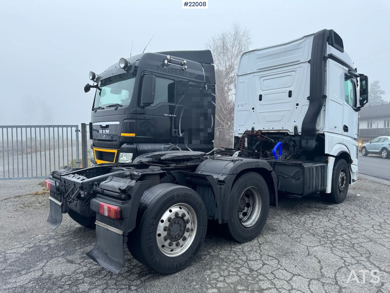 Mercedes Actros 2551 - Tegljač: slika 3 Mercedes Actros 2551 - Tegljač: slika 3
