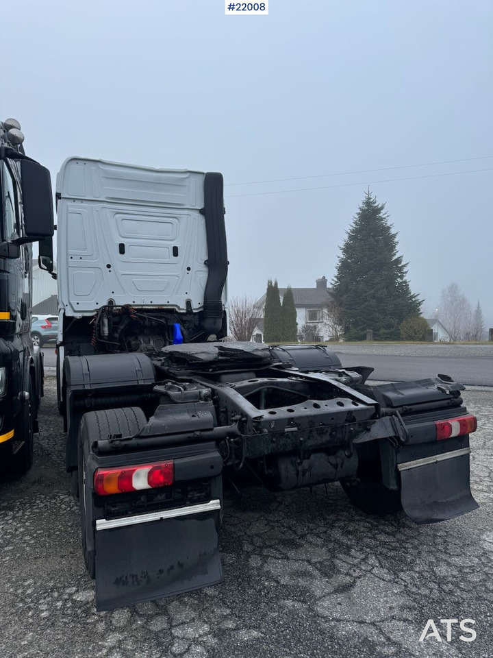 Mercedes Actros 2551 - Tegljač: slika 5 Mercedes Actros 2551 - Tegljač: slika 5