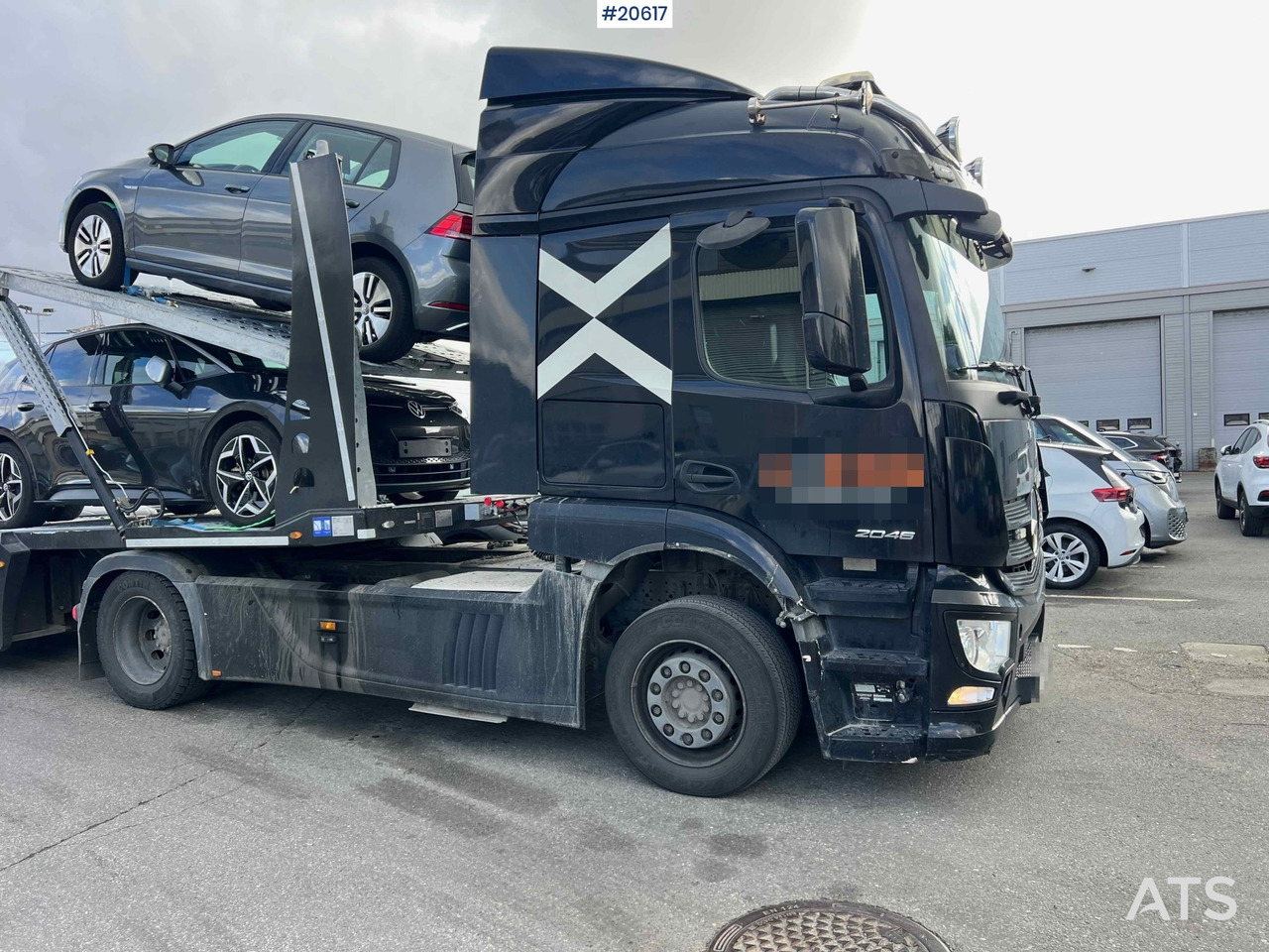 Mercedes actros 2046LS 4x2 trekkvogn. SE VIDEO - Tegljač: slika 1 Mercedes actros 2046LS 4x2 trekkvogn. SE VIDEO - Tegljač: slika 1