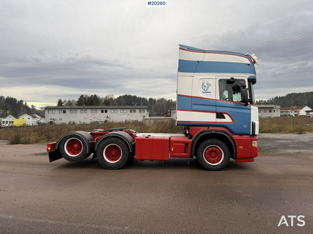 Scania 164G - Tegljač: slika 5 Scania 164G - Tegljač: slika 5