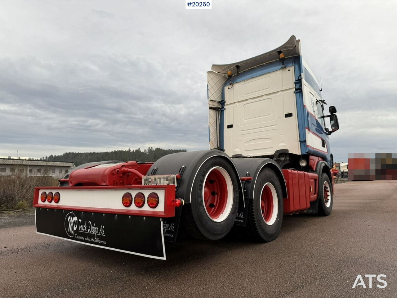 Scania 164G - Tegljač: slika 4 Scania 164G - Tegljač: slika 4