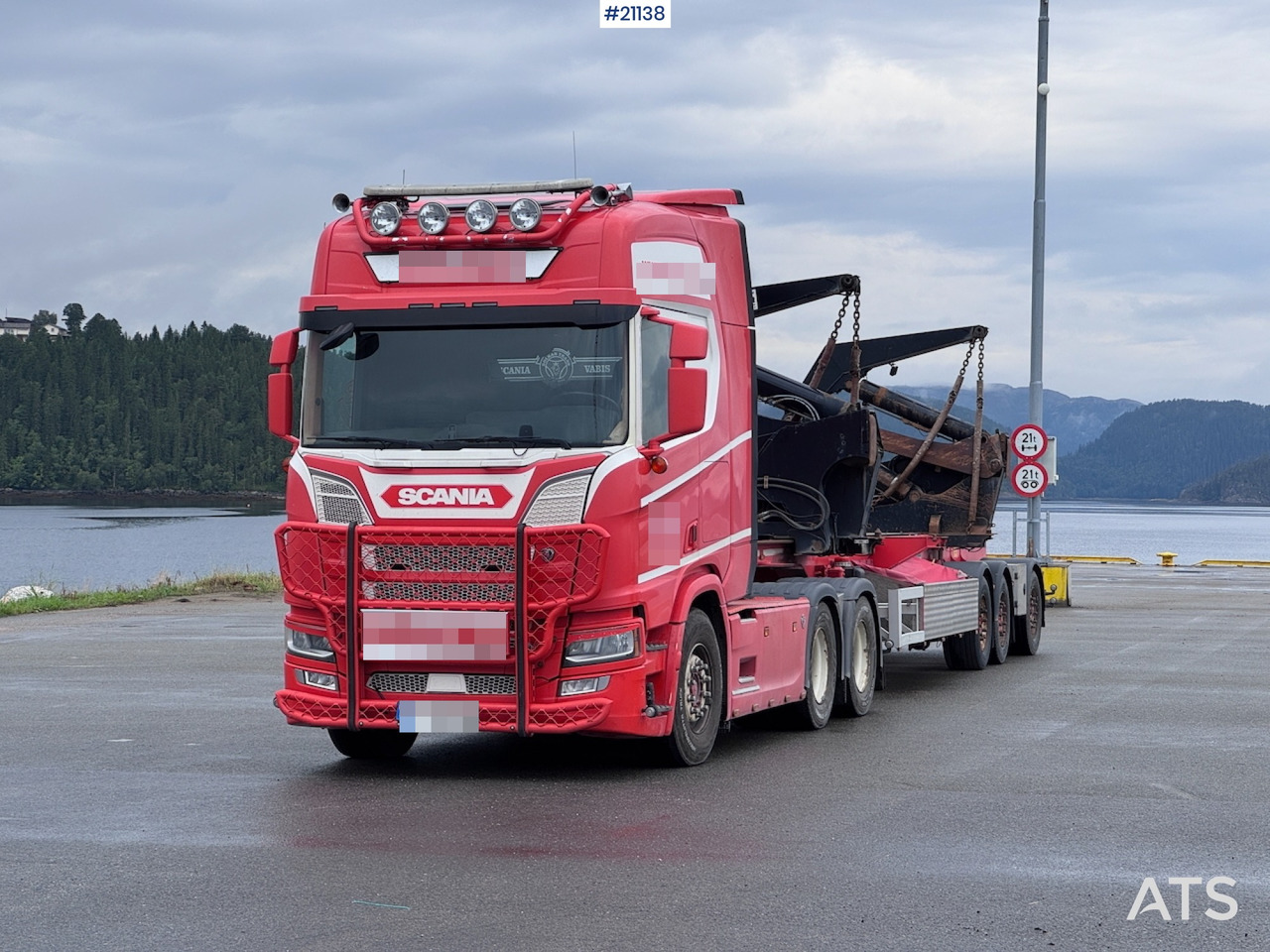 Scania 580 - Tegljač: slika 2 Scania 580 - Tegljač: slika 2