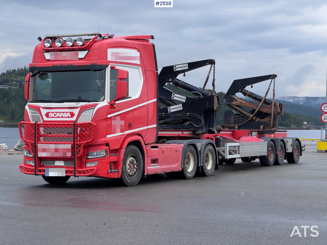 Scania 580 - Tegljač: slika 1 Scania 580 - Tegljač: slika 1