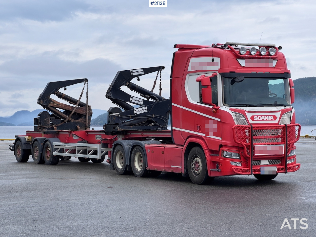 Scania 580 - Tegljač: slika 5 Scania 580 - Tegljač: slika 5