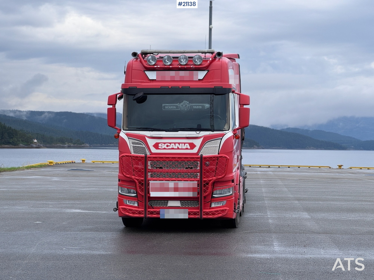 Scania 580 - Tegljač: slika 3 Scania 580 - Tegljač: slika 3