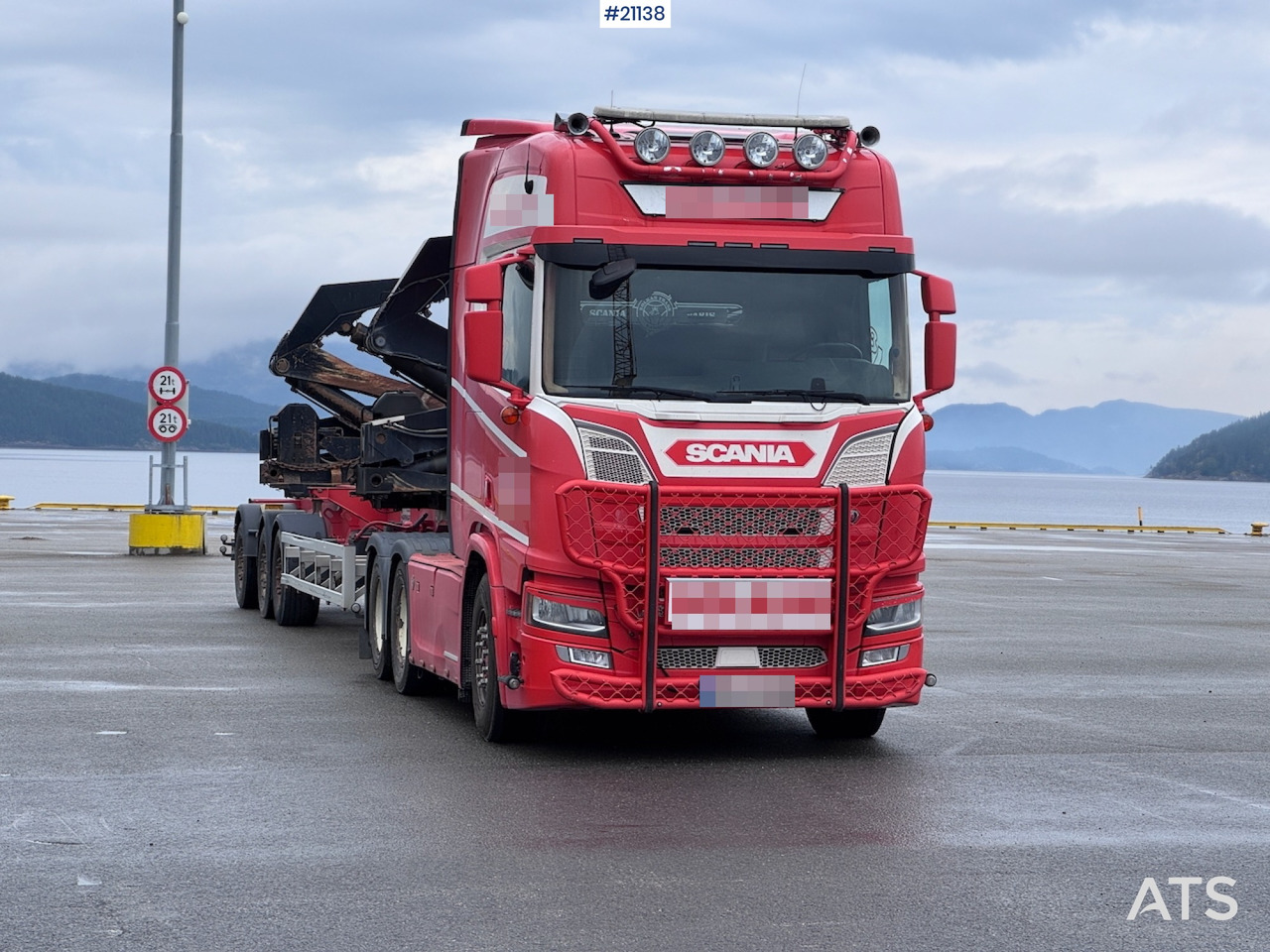Scania 580 - Tegljač: slika 4 Scania 580 - Tegljač: slika 4