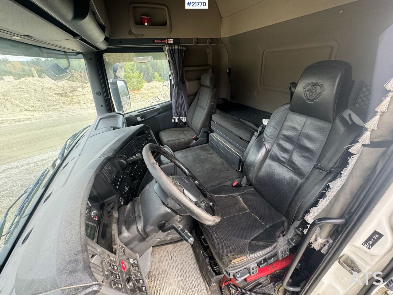 Scania G480 6x2 Trekkvogn m/ tipp hydraulikk Scania G480 6x2 Trekkvogn m/ tipp hydraulikk: slika 19 Scania G480 6x2 Trekkvogn m/ tipp hydraulikk Scania G480 6x2 Trekkvogn m/ tipp hydraulikk: slika 19