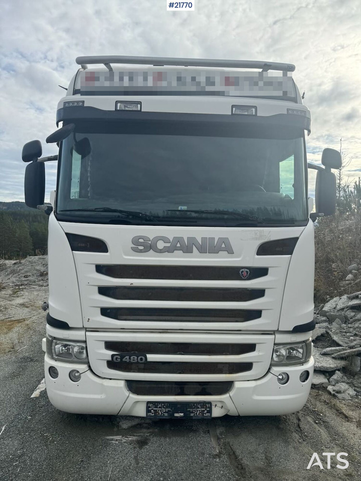 Scania G480 6x2 Trekkvogn m/ tipp hydraulikk - Tegljač: slika 2 Scania G480 6x2 Trekkvogn m/ tipp hydraulikk - Tegljač: slika 2