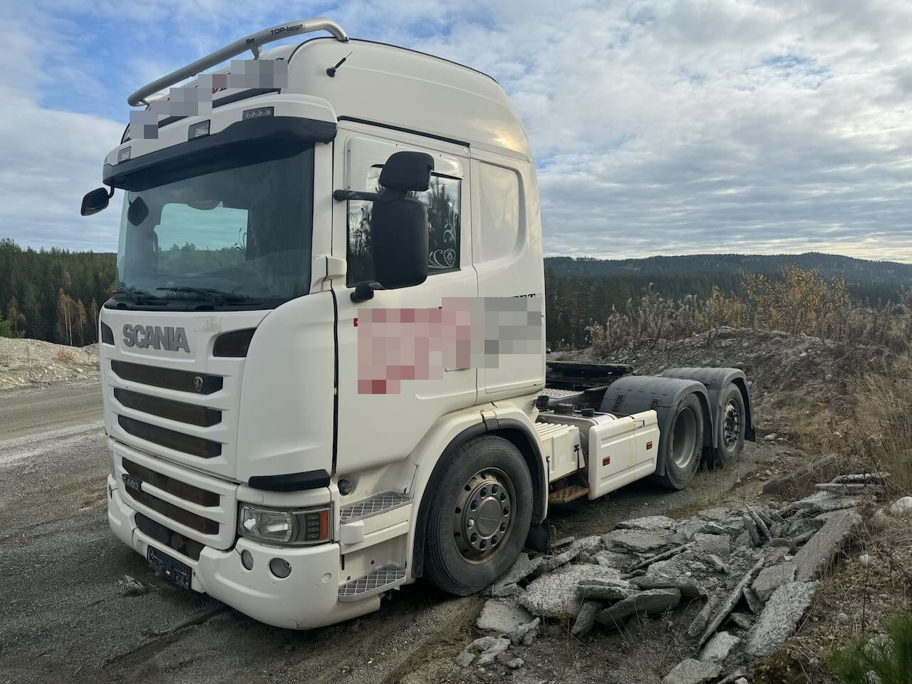 Scania G480 6x2 Trekkvogn m/ tipp hydraulikk - Tegljač: slika 1 Scania G480 6x2 Trekkvogn m/ tipp hydraulikk - Tegljač: slika 1