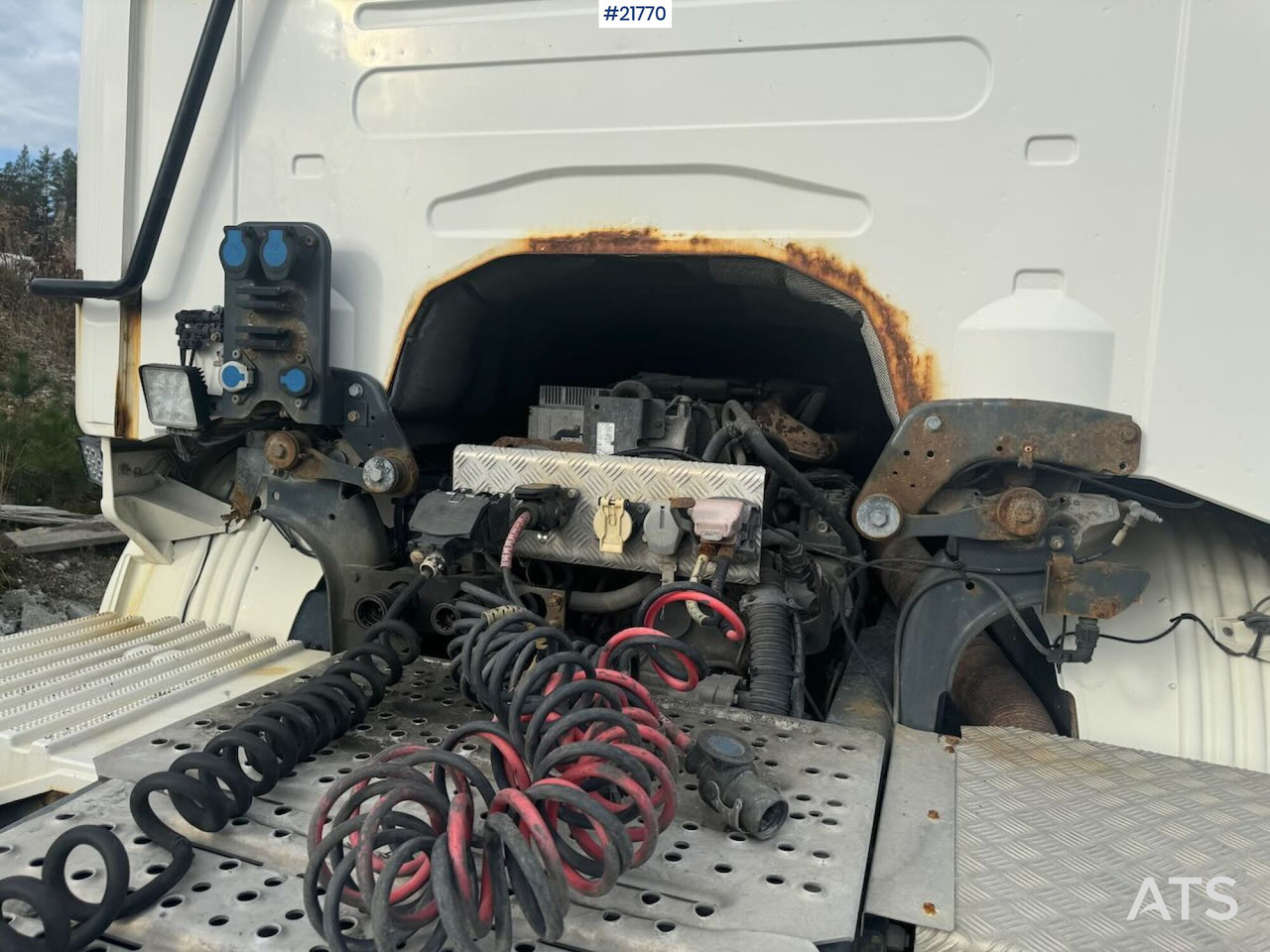 Scania G480 6x2 Trekkvogn m/ tipp hydraulikk Scania G480 6x2 Trekkvogn m/ tipp hydraulikk: slika 14 Scania G480 6x2 Trekkvogn m/ tipp hydraulikk Scania G480 6x2 Trekkvogn m/ tipp hydraulikk: slika 14