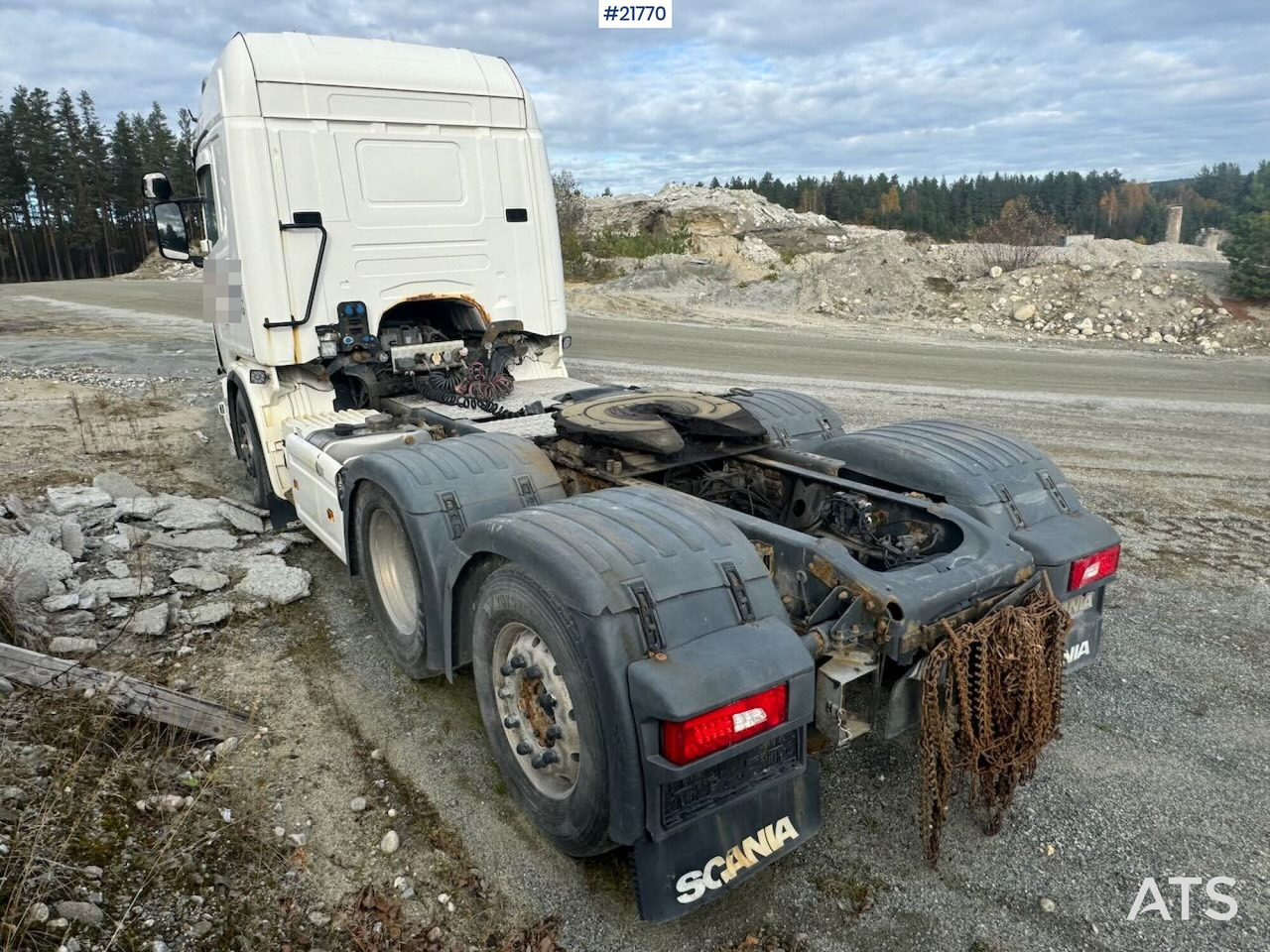 Scania G480 6x2 Trekkvogn m/ tipp hydraulikk Scania G480 6x2 Trekkvogn m/ tipp hydraulikk: slika 8 Scania G480 6x2 Trekkvogn m/ tipp hydraulikk Scania G480 6x2 Trekkvogn m/ tipp hydraulikk: slika 8