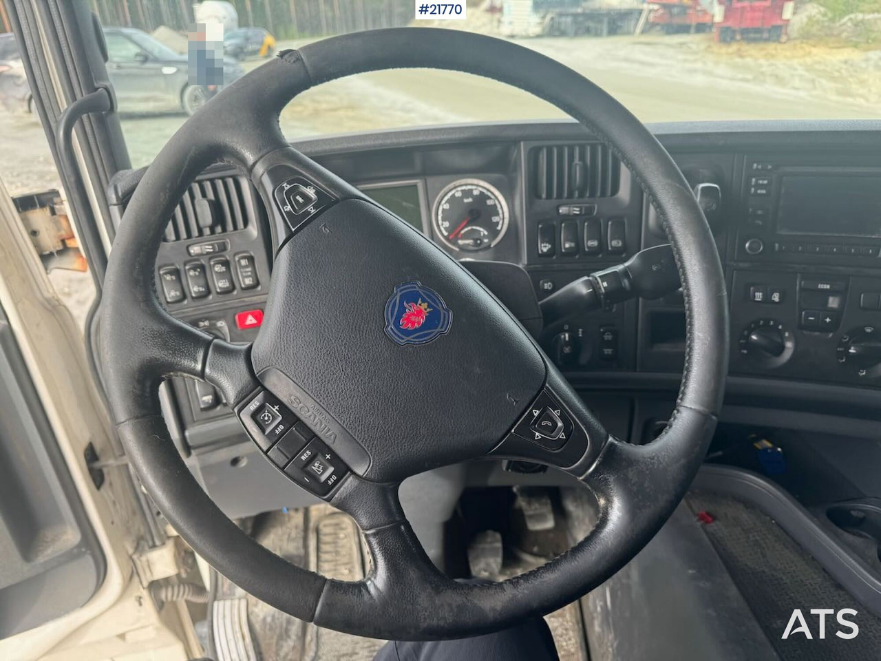 Scania G480 6x2 Trekkvogn m/ tipp hydraulikk Scania G480 6x2 Trekkvogn m/ tipp hydraulikk: slika 23 Scania G480 6x2 Trekkvogn m/ tipp hydraulikk Scania G480 6x2 Trekkvogn m/ tipp hydraulikk: slika 23