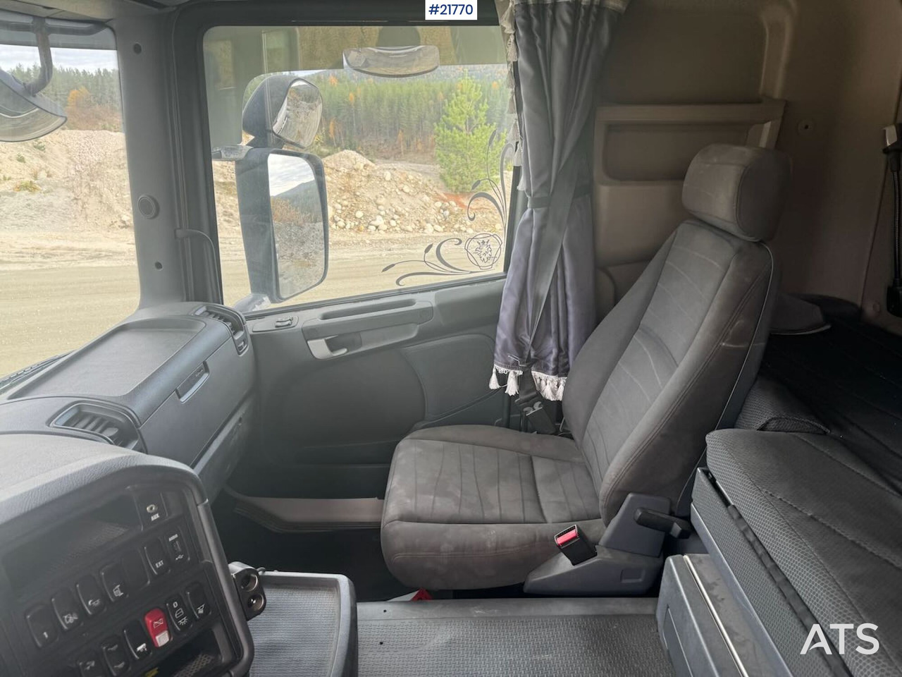 Scania G480 6x2 Trekkvogn m/ tipp hydraulikk Scania G480 6x2 Trekkvogn m/ tipp hydraulikk: slika 21 Scania G480 6x2 Trekkvogn m/ tipp hydraulikk Scania G480 6x2 Trekkvogn m/ tipp hydraulikk: slika 21