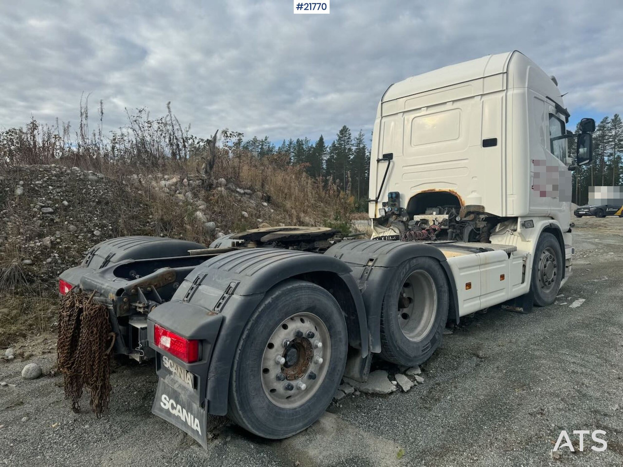 Scania G480 6x2 Trekkvogn m/ tipp hydraulikk Scania G480 6x2 Trekkvogn m/ tipp hydraulikk: slika 6 Scania G480 6x2 Trekkvogn m/ tipp hydraulikk Scania G480 6x2 Trekkvogn m/ tipp hydraulikk: slika 6