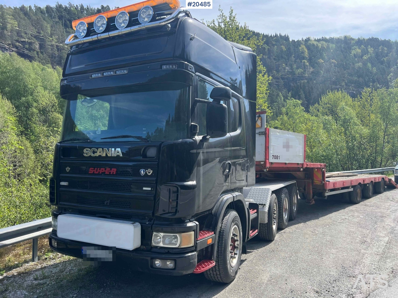 Scania R144 - Tegljač: slika 3 Scania R144 - Tegljač: slika 3
