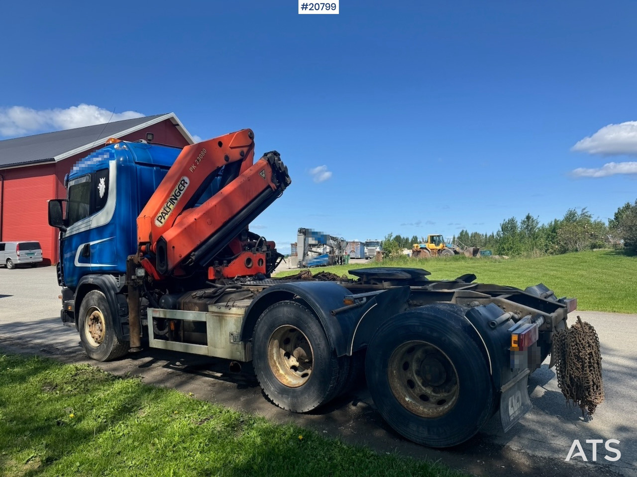Scania R164 - Tegljač: slika 3 Scania R164 - Tegljač: slika 3