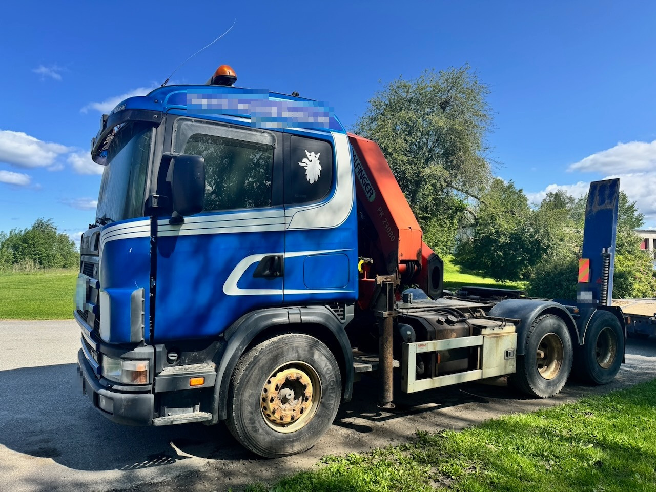 Scania R164 - Tegljač: slika 2 Scania R164 - Tegljač: slika 2
