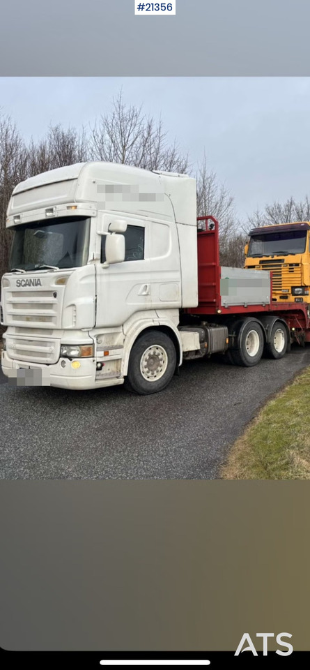 Scania R500 - Tegljač: slika 2 Scania R500 - Tegljač: slika 2