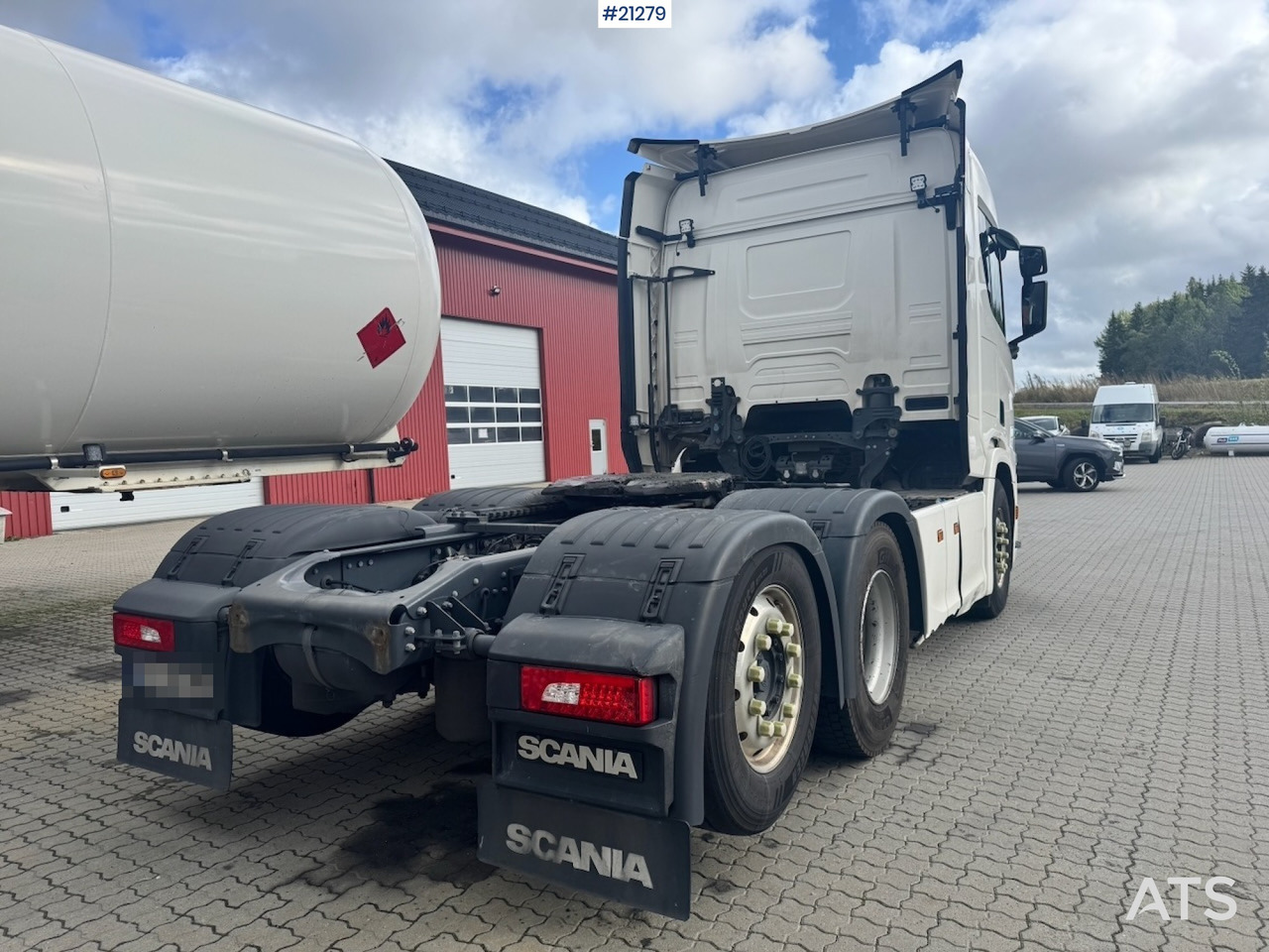 Scania R500 - Tegljač: slika 5 Scania R500 - Tegljač: slika 5