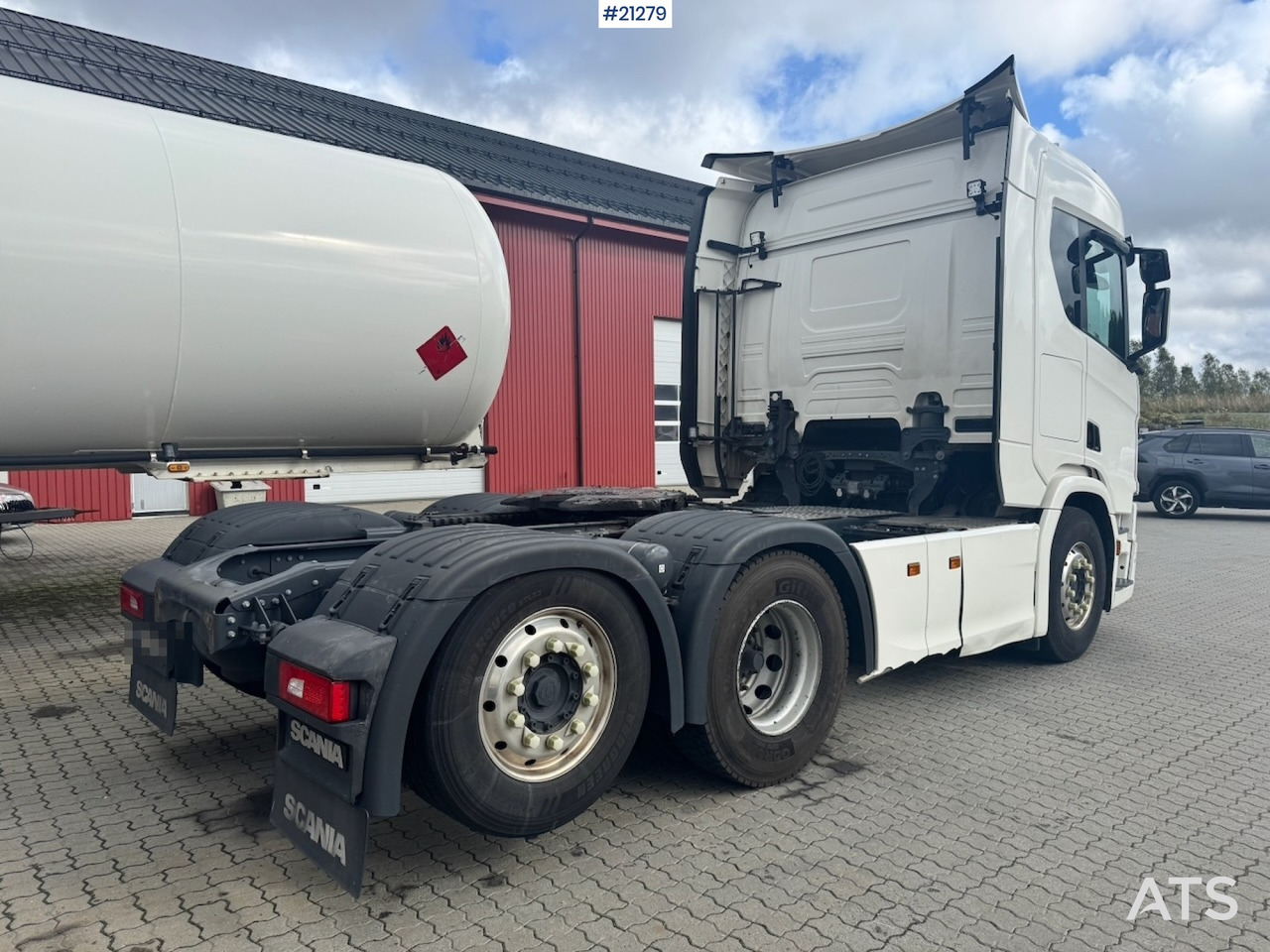 Scania R500 - Tegljač: slika 4 Scania R500 - Tegljač: slika 4