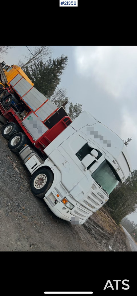 Scania R500 - Tegljač: slika 4 Scania R500 - Tegljač: slika 4