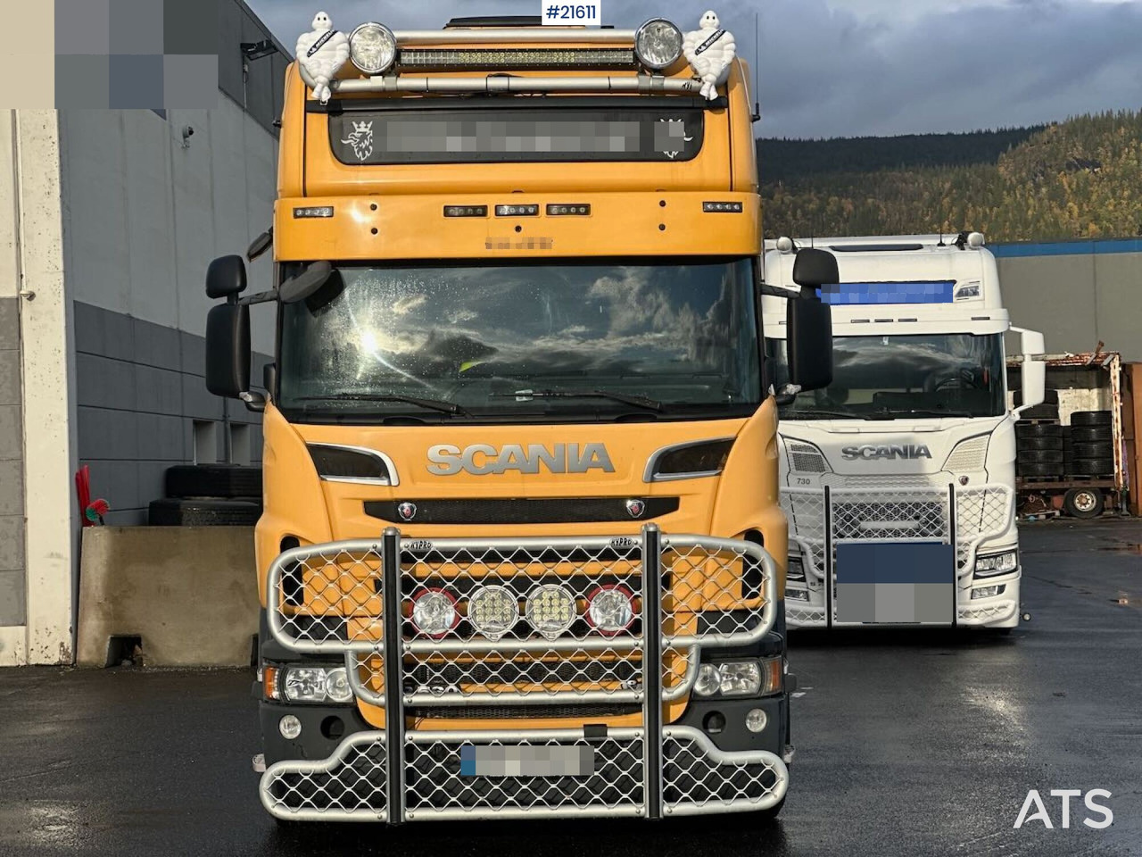 Scania R560 6x2 trekkvogn. SE VIDEO. - Tegljač: slika 2 Scania R560 6x2 trekkvogn. SE VIDEO. - Tegljač: slika 2