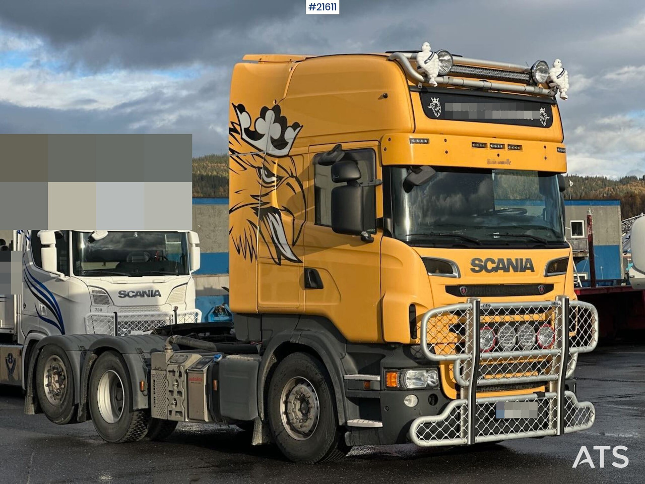 Scania R560 6x2 trekkvogn. SE VIDEO. - Tegljač: slika 3 Scania R560 6x2 trekkvogn. SE VIDEO. - Tegljač: slika 3