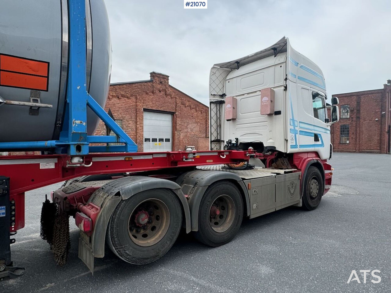 Scania R560 - Tegljač: slika 3 Scania R560 - Tegljač: slika 3