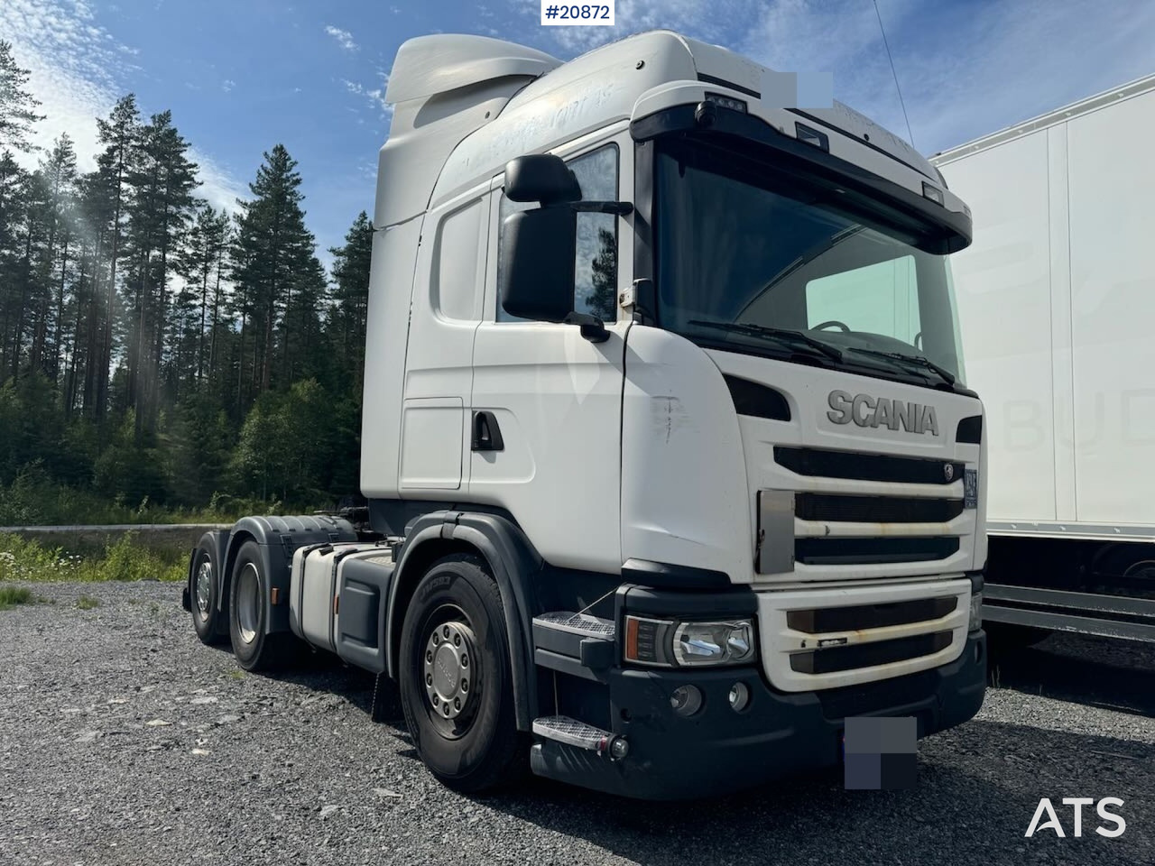 Scania R560 - Tegljač: slika 1 Scania R560 - Tegljač: slika 1