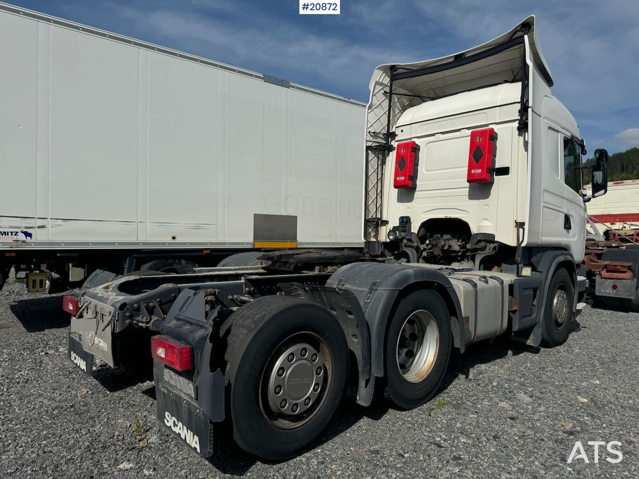 Scania R560 - Tegljač: slika 3 Scania R560 - Tegljač: slika 3