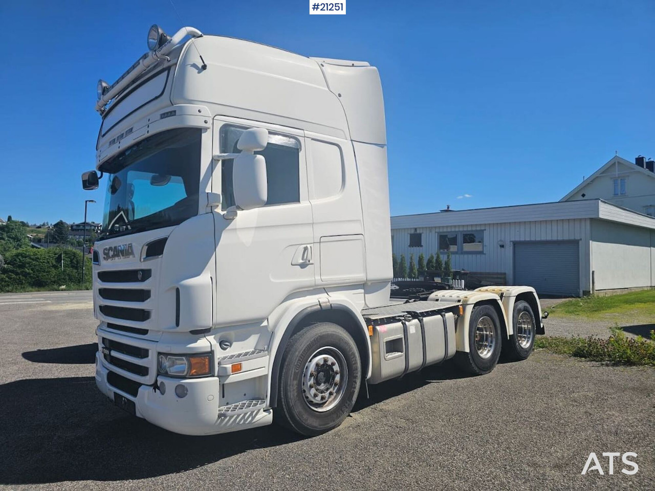 Scania R560 - Tegljač: slika 1 Scania R560 - Tegljač: slika 1