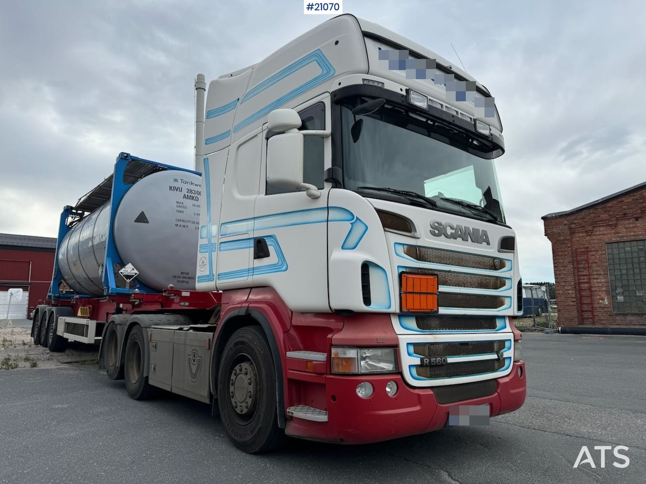 Scania R560 - Tegljač: slika 1 Scania R560 - Tegljač: slika 1