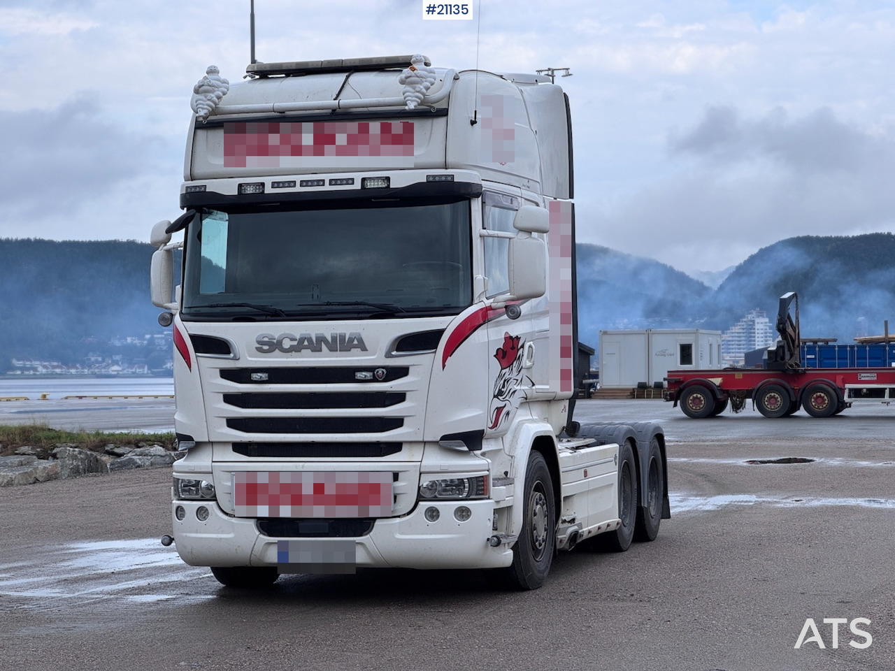 Scania R580 - Tegljač: slika 2 Scania R580 - Tegljač: slika 2