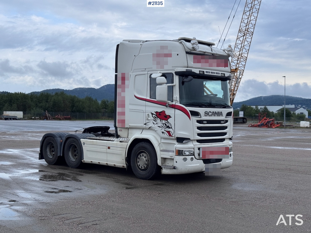 Scania R580 - Tegljač: slika 5 Scania R580 - Tegljač: slika 5